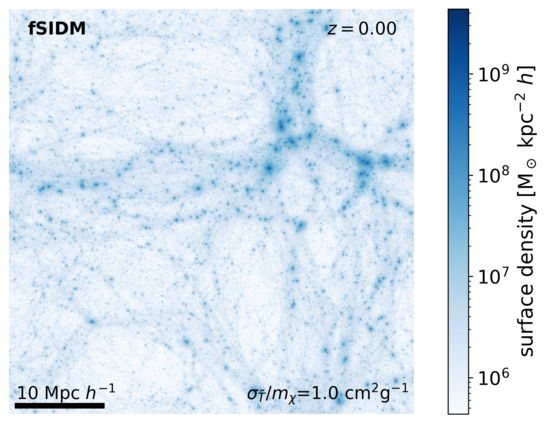 density of the large-scale structure